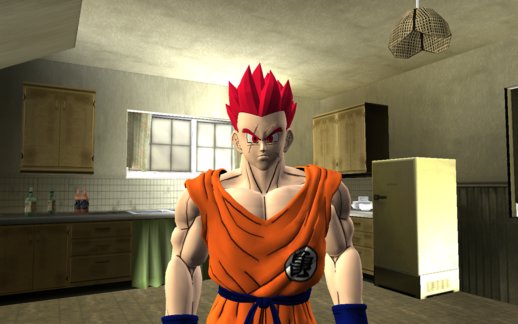 Yamcha Super Saiyan God