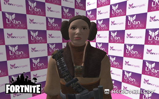 Fortnite Leia Organa Boushh Disguise