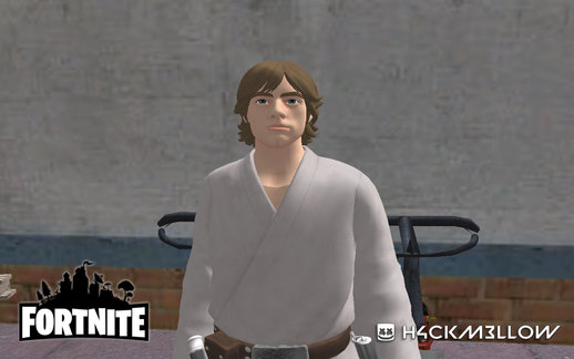Fortnite Luke Skywalker