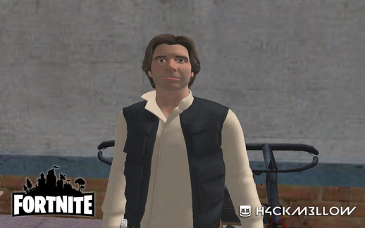 Fortnite Han Solo Rebel General Duster