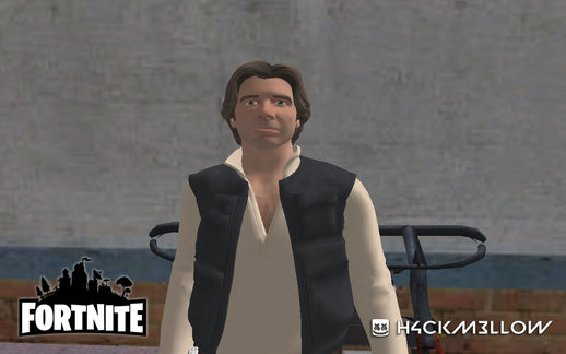 Fortnite Han Solo