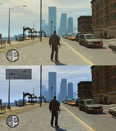 GTA IV Enhanced Reshade 1.0.7.0 ( Best Contrast )