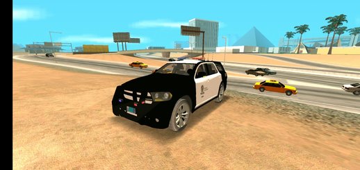 LAPD Dodge Durango 2012