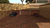 Madd Dogg's Mansion Base Cars