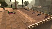 Madd Dogg's Mansion Base Cars