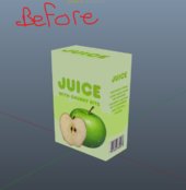 Apple Juice Box