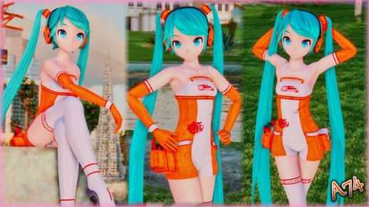 PDFT Hatsune Miku Racing Miku 2010