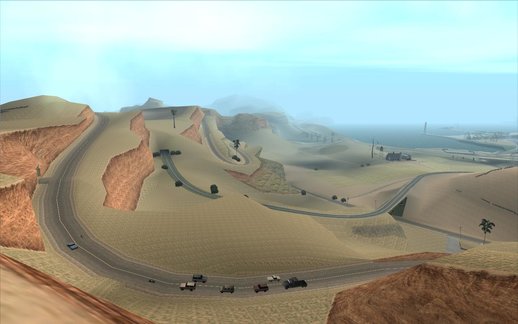 Inverted San Andreas