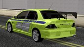 Mitsubishi Lancer Evolution VII SOUND for Mobile