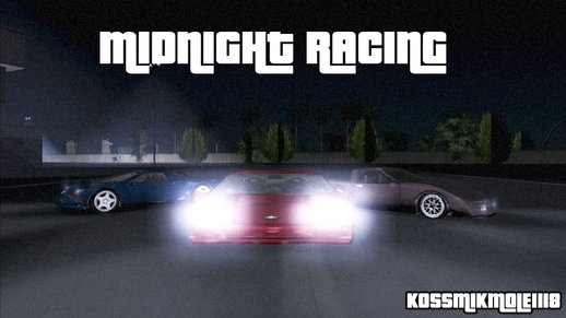 Midnight Racing Car Pack