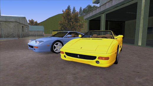 Ferrari F355 Pack 1994-1995