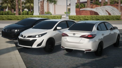 Toyota Yaris 2019 (unlock)