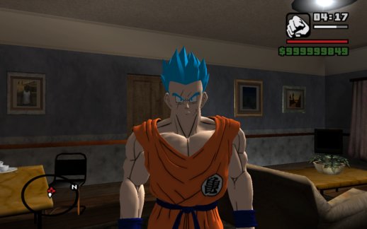 Yamcha Super Saiyan Blue