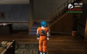 Yamcha Super Saiyan Blue