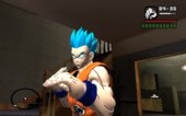 Yamcha Super Saiyan Blue