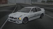 2001 BMW M5 E39 US and EU spec [UPDATE]