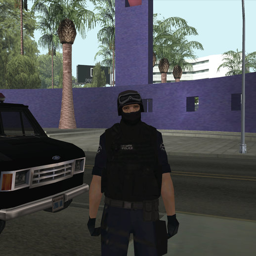 LSPD SWAT LQ