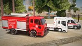 Turkish Emergency Vehicles