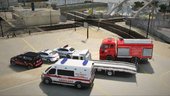 Turkish Emergency Vehicles