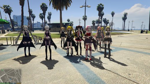Vocaloid Skinpack [Add On Skin]