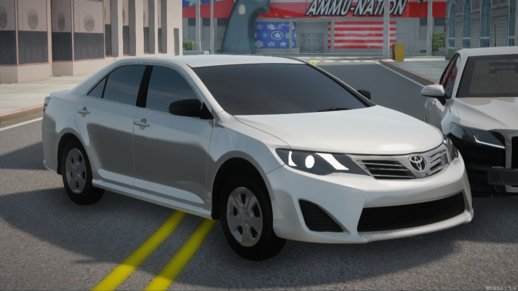 Toyota Camry 2012 [unlock] Hubcaps 3D