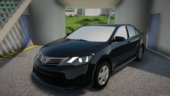 Toyota Camry 2012 [unlock] Hubcaps 3D