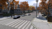 IV-LANE (Complete Roads Overhaul using DKT70's HD Roads Textures)