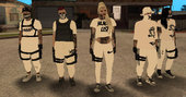 White Gang Skin Pack