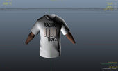 Blackout Boyz White T-Shirt for Franklin