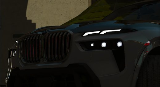 BMW X7 2023 [Add-On / FiveM]