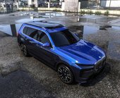 BMW X7 2023 [Add-On / FiveM]