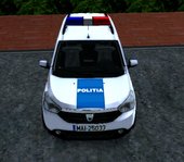 Dacia Lodgy Politia New Design (PC AND MOBILE)