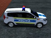 Dacia Lodgy Politia New Design (PC AND MOBILE)