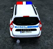 Dacia Lodgy Politia New Design (PC AND MOBILE)