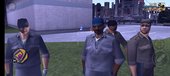 GTA 3 Full Pedestrian Bodyguard For Mobile