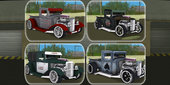 Ford '32 '34 '36 Hot Rods Pack