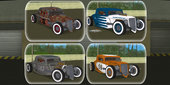 Ford '32 '34 '36 Hot Rods Pack