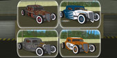 Ford '32 '34 '36 Hot Rods Pack