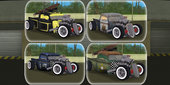 Ford '32 '34 '36 Hot Rods Pack