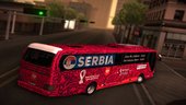 MAN Lion's Coach Serbia 2022 World Cup Bus