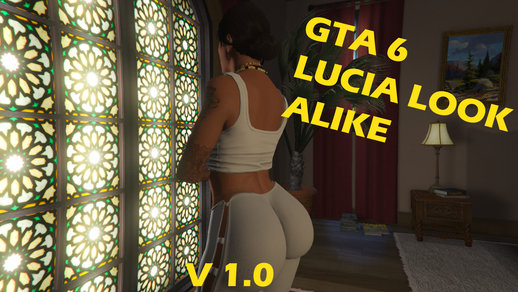 Lucia GTA6 lookalike Model