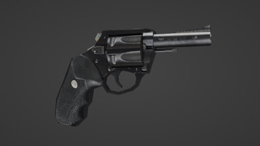 Police Revolver - Deagle Replacer
