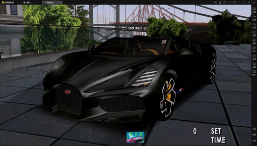 2023 Bugatti Mistral