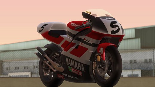 [MotoGP 1997] YAMAHA YZR-500 Norifumi Abe