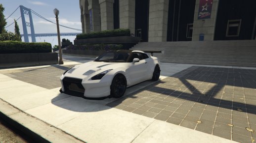 Nissan GTR R35 - Street [Extras]