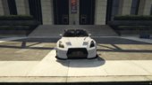 Nissan GTR R35 - Street [Extras]