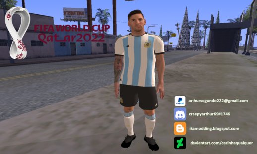 Lionel Messi (FIFA World Cup 2022)