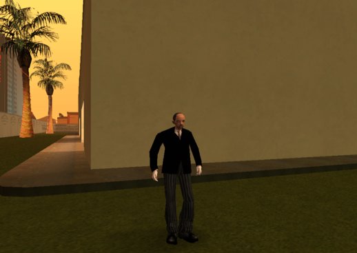 Butler (GTA III) to SA