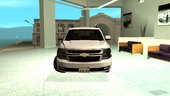 2015 Chevrolet Tahoe LTZ V2 Lowpoly