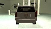 2015 Chevrolet Tahoe LTZ V2 Lowpoly